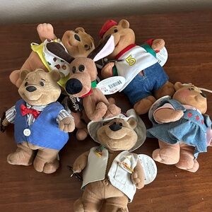 Barry’s Adorable Plush Bear Toy Set